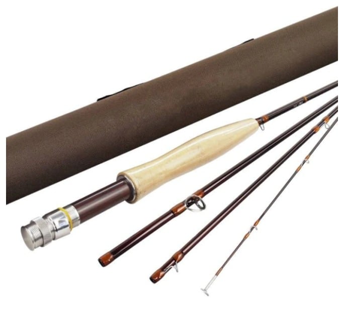 Heritage fly fishing rod