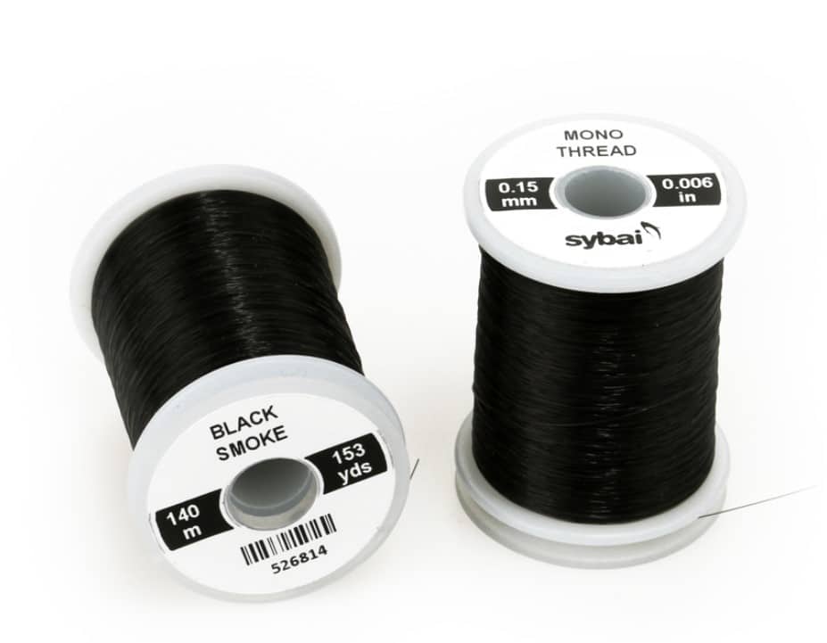 Black Smoke Mono Thread 0.15mm 526814