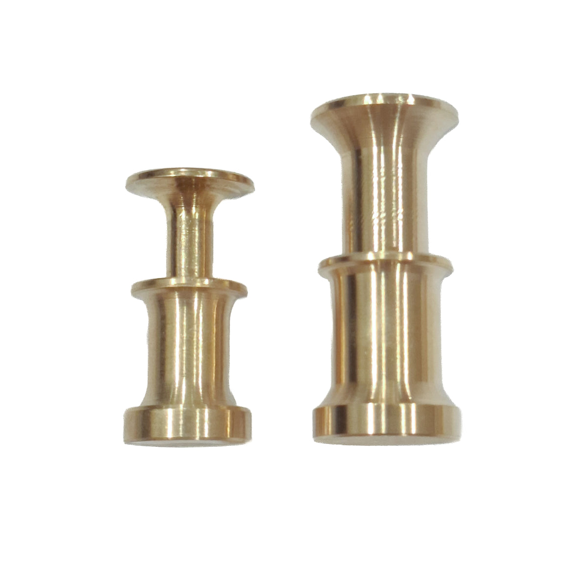 Hair Stacker - Brass