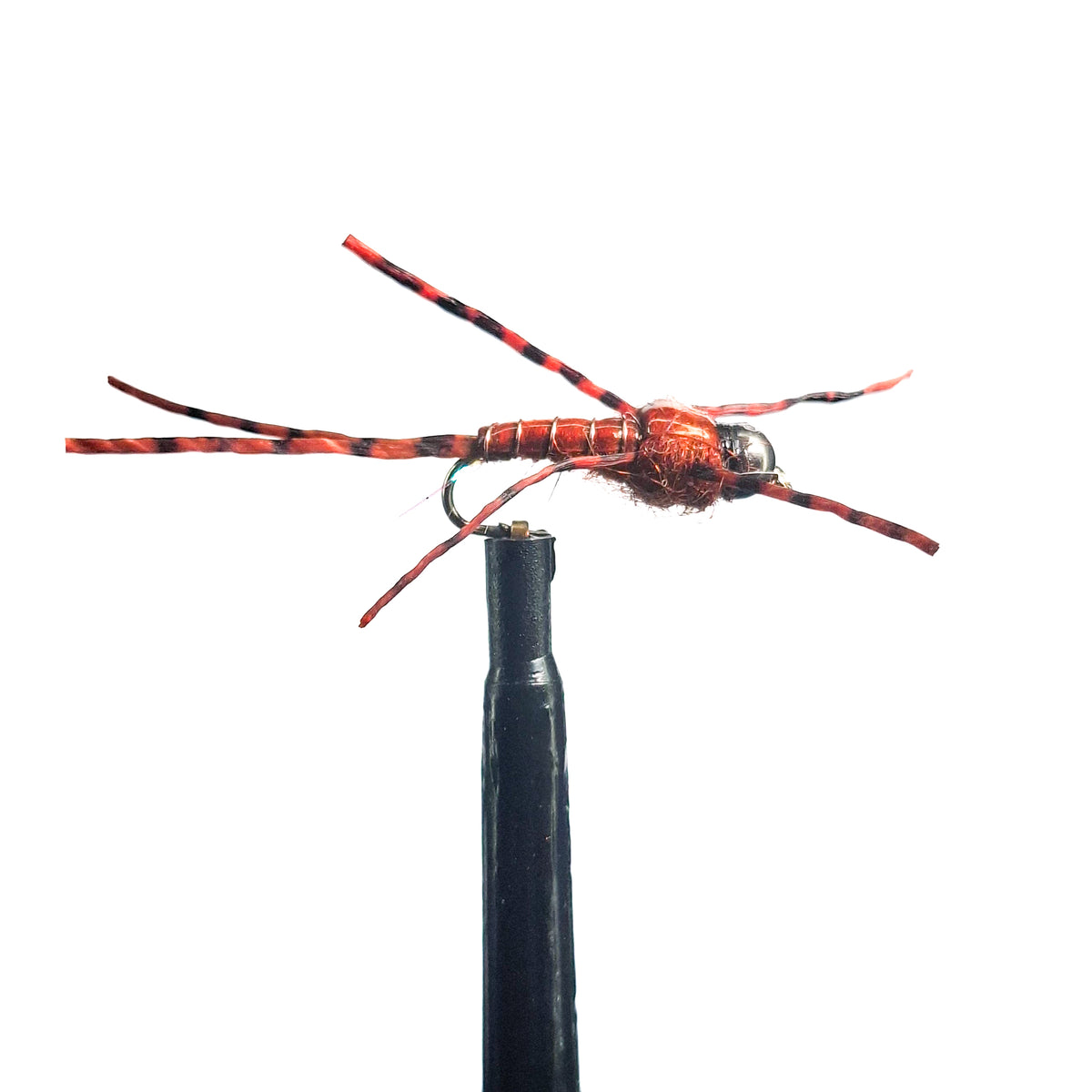 Brown Rubber Legged Stonefly (Tungsten Bead) (TN850)