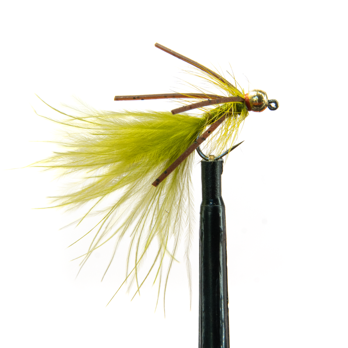 Olive Czech Juggles (Euro Jig Streamer) #10 BBL (JUL01)