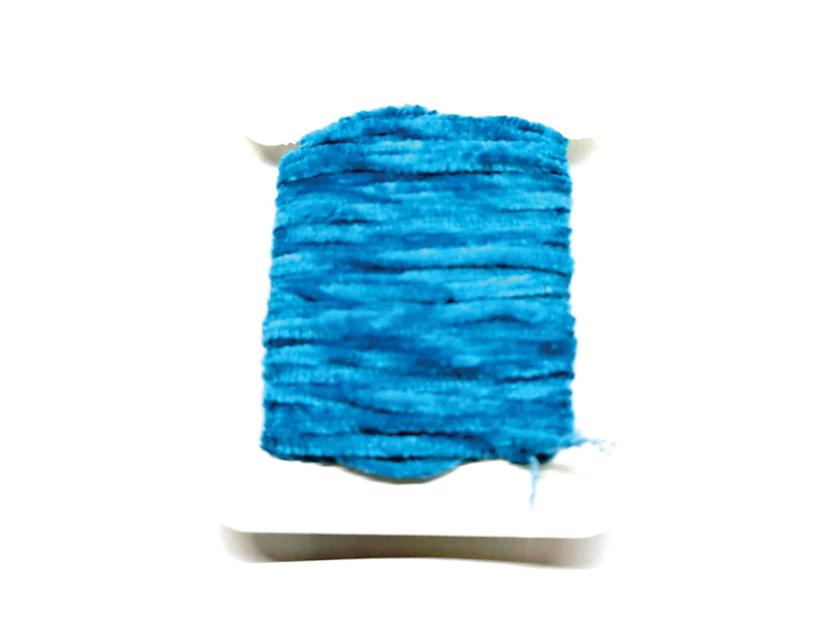 Chenile Fine - Teal Blue