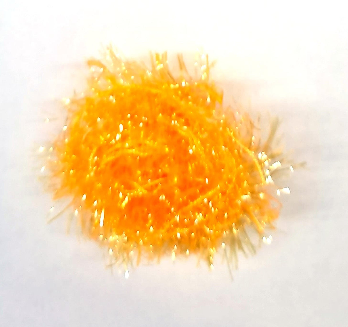 Chenille Fritz Jelly 2m Fluro Orange