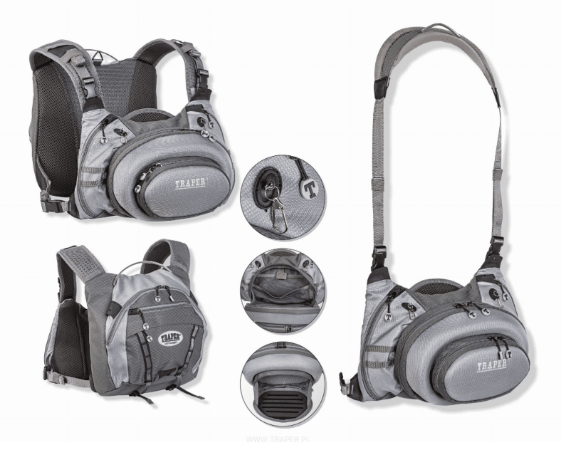 Chest & Back Pack Voyager 3