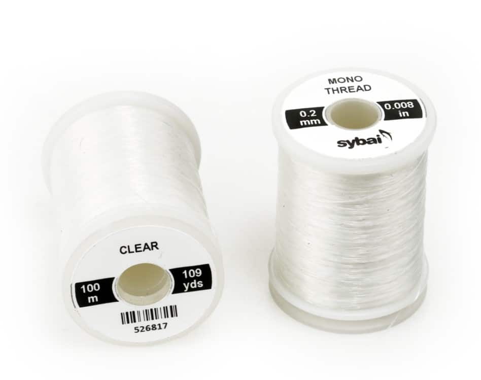 Clear Mono Thread 0.2mm 526817