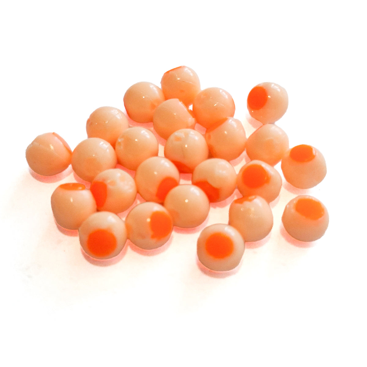 Peach (Fuzzy) - Glow Peach Dot Soft Eggs Cleardrift Superior (17)