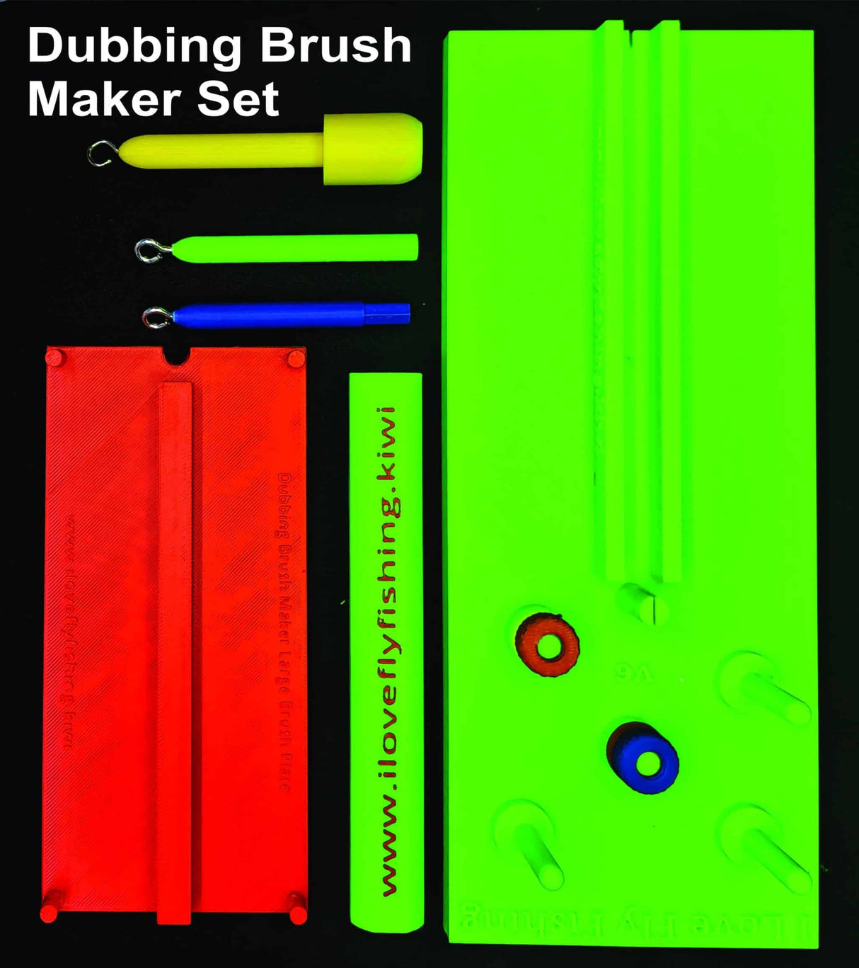Dubbing Brush Maker Set A