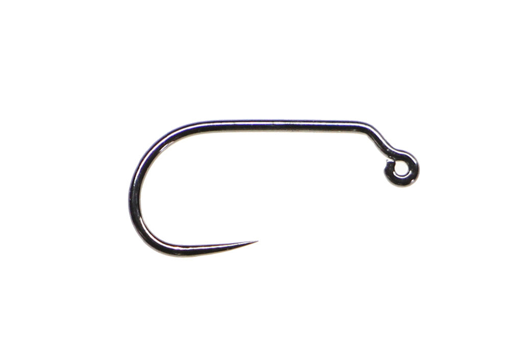 Fulling Mill Jig Force Black Nickel Barbless (50 Pack)