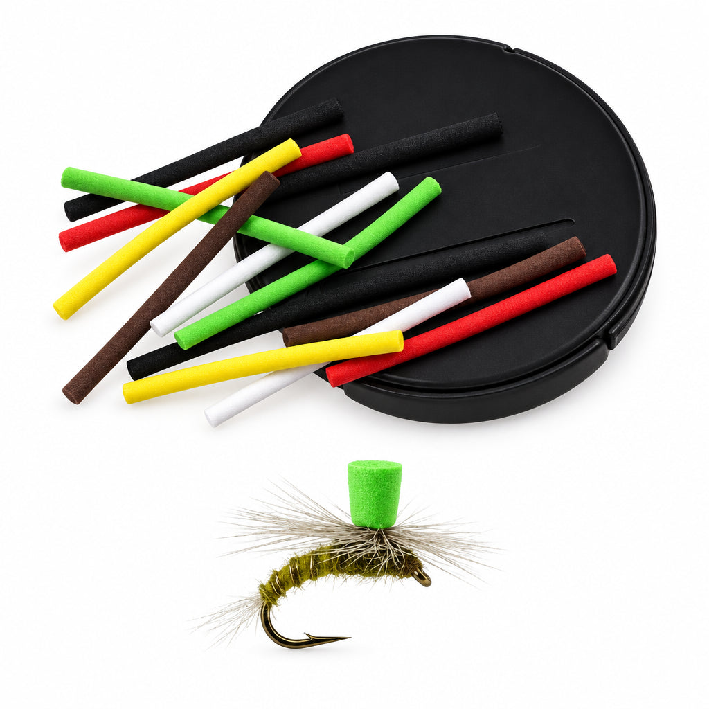 Foam parachute fly posts