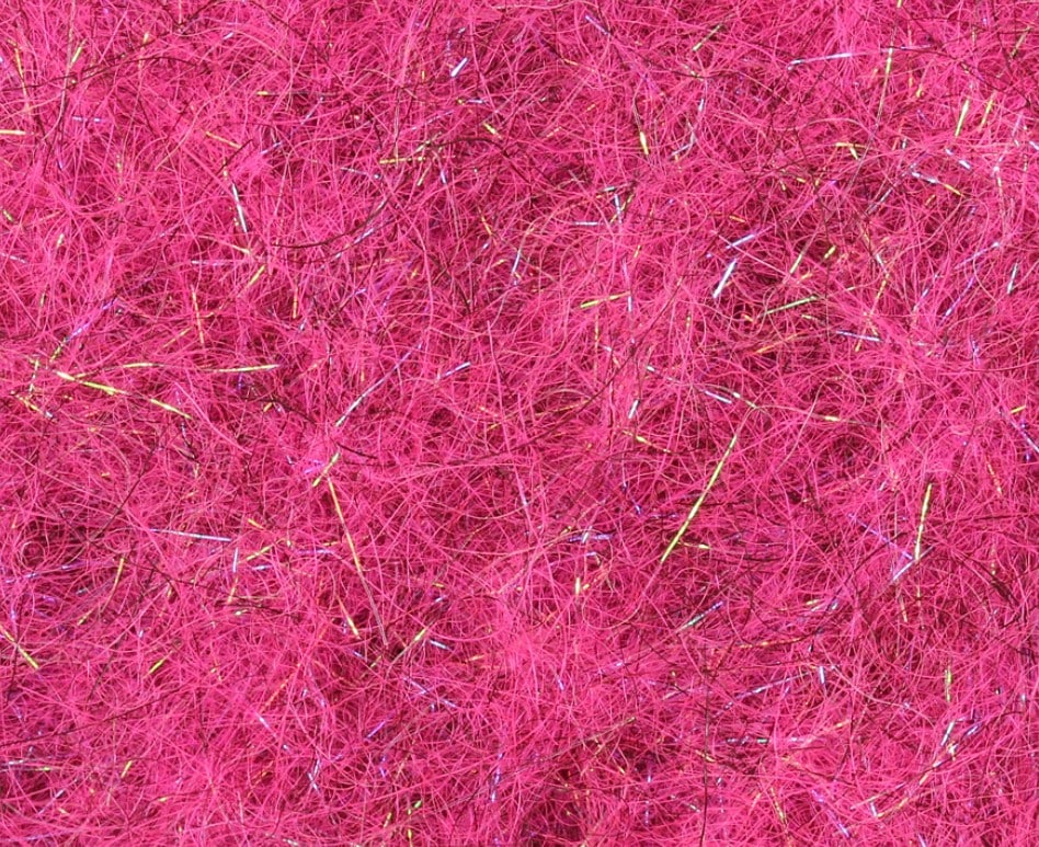 Flash Nymph Dubbing - 423456 Fluro Pink