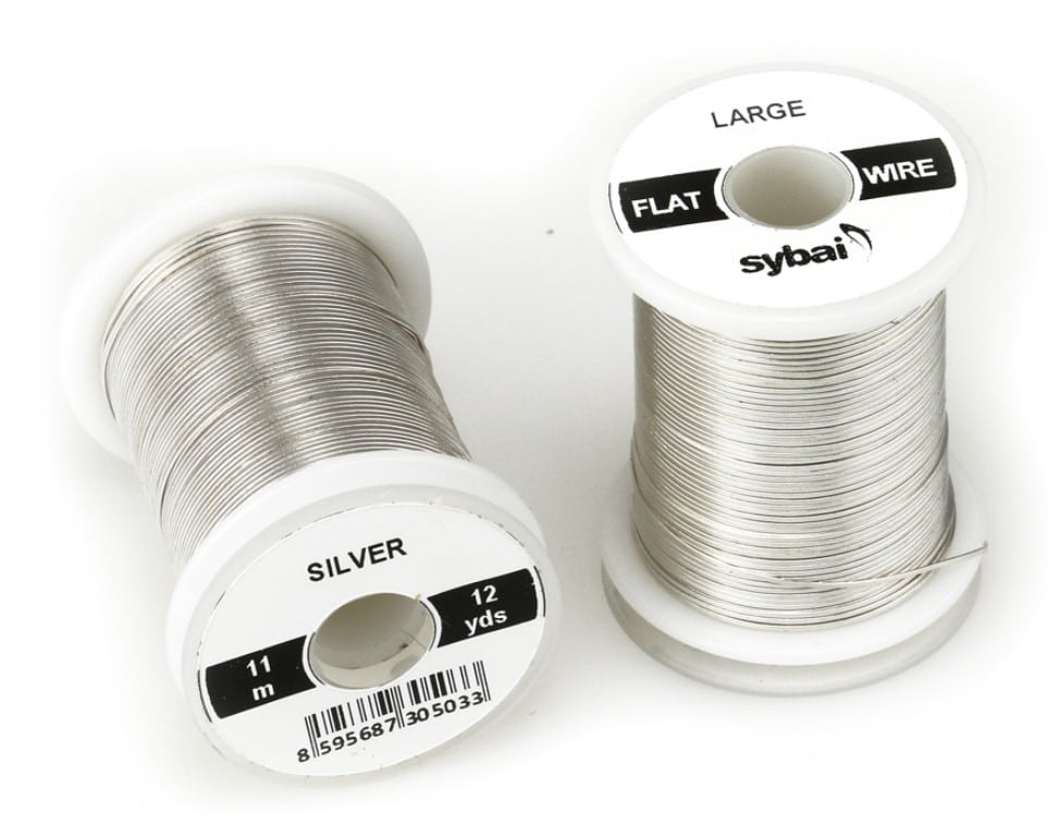 Flat Large 537701 Silver