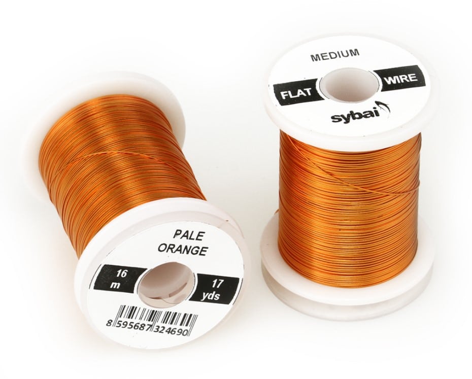 Flat Medium 537510 Pale Orange