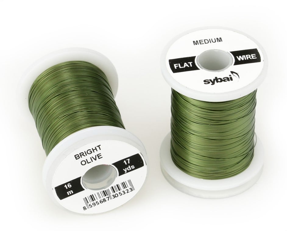 Flat Medium 537545 Bright Olive