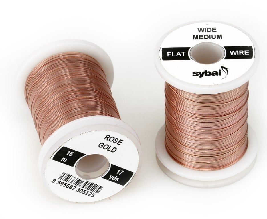 Flat Medium Wide 537664 Rose Gold