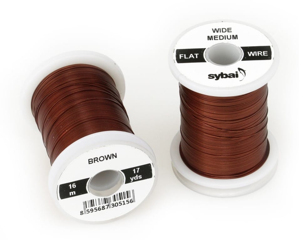 Flat Medium Wide 537696 Brown