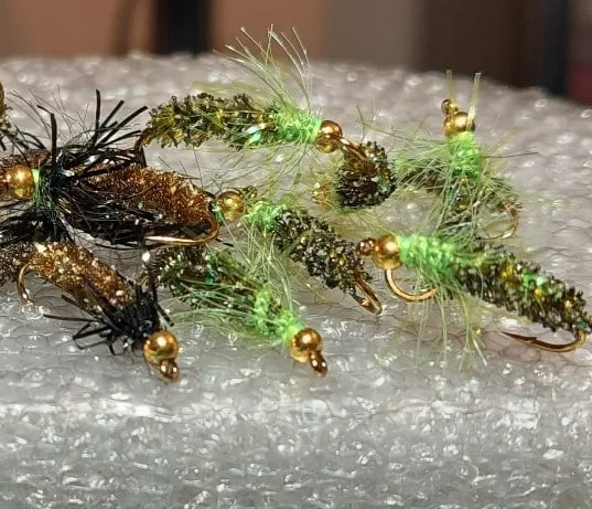 Fritz Chenille Flies 2