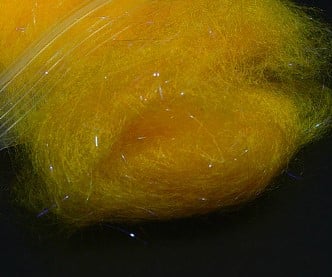 Laser Yarn Mid Yellow