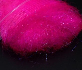 Laser Yarn Rose Pink