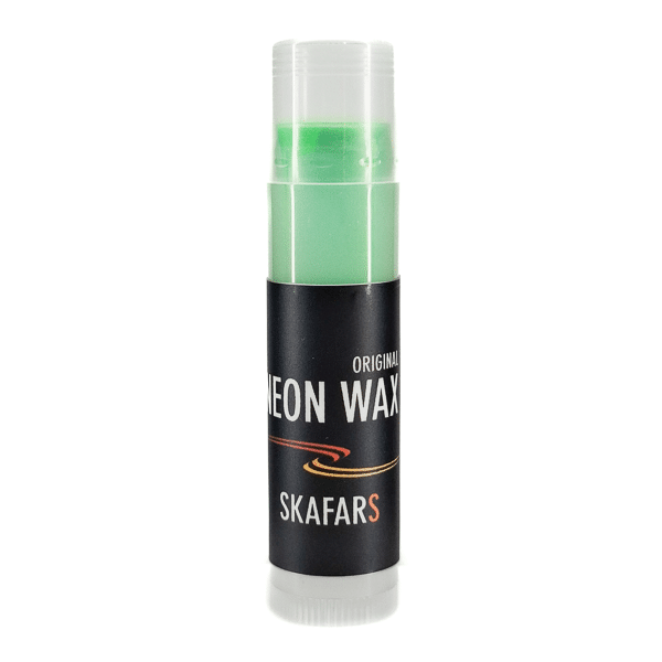 Neon Wax Moss Green