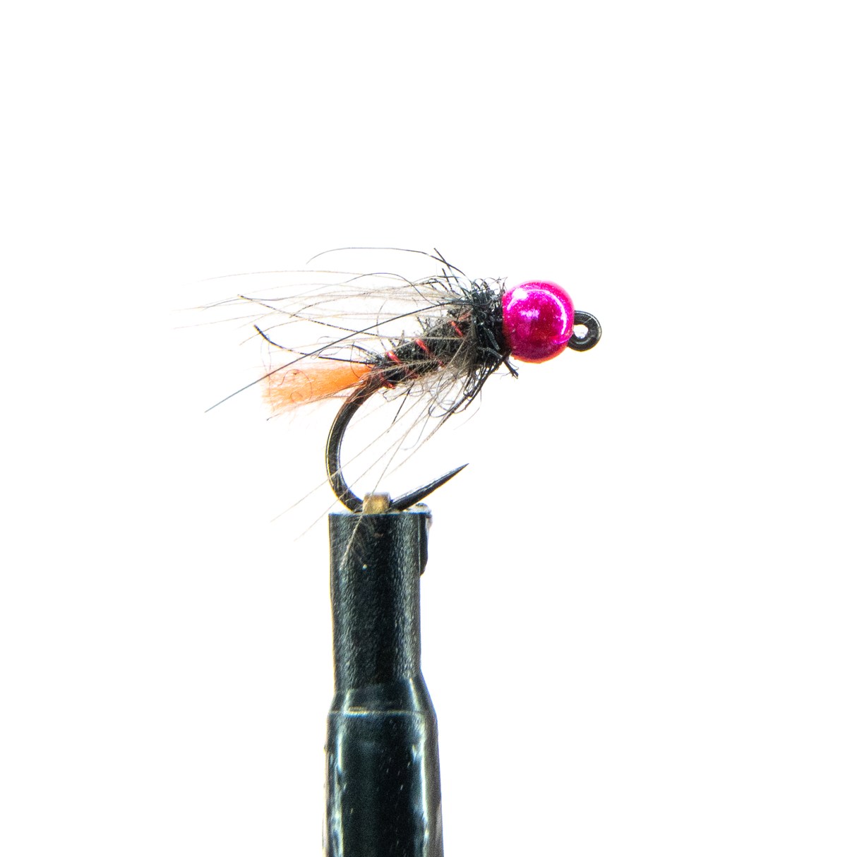 Pink Bead Orange Tag Nymph