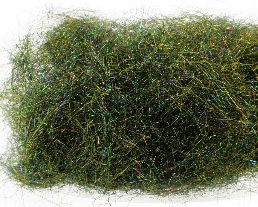 Peacock Dubbing 273228 UV Dark Olive