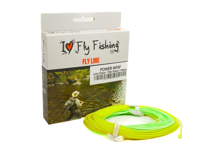 Power Floating Fly Line