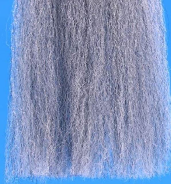 Silky Fiber - Silver Gray 11