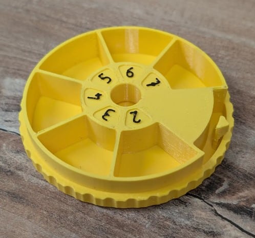Split Shot Container 3
