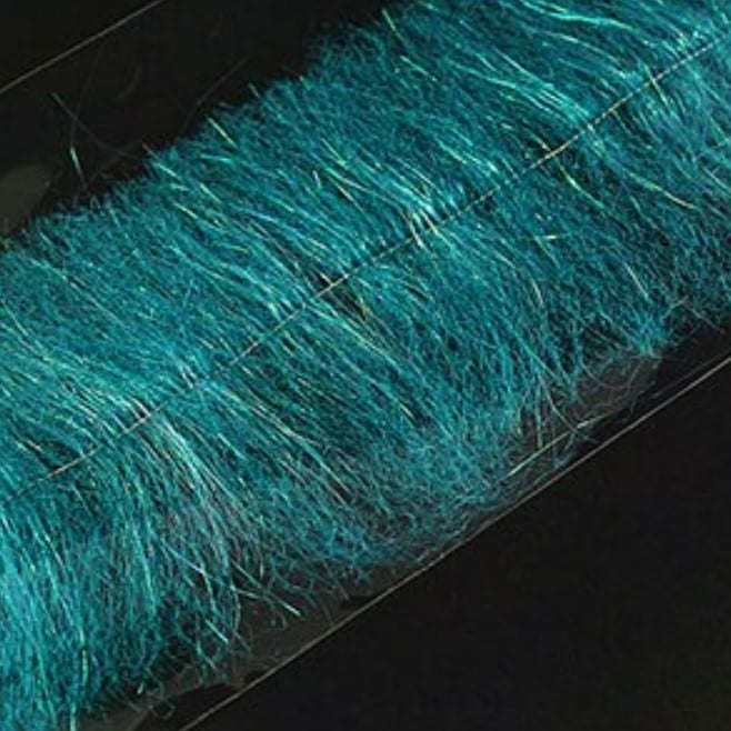 Streamer Brush Teal Blue