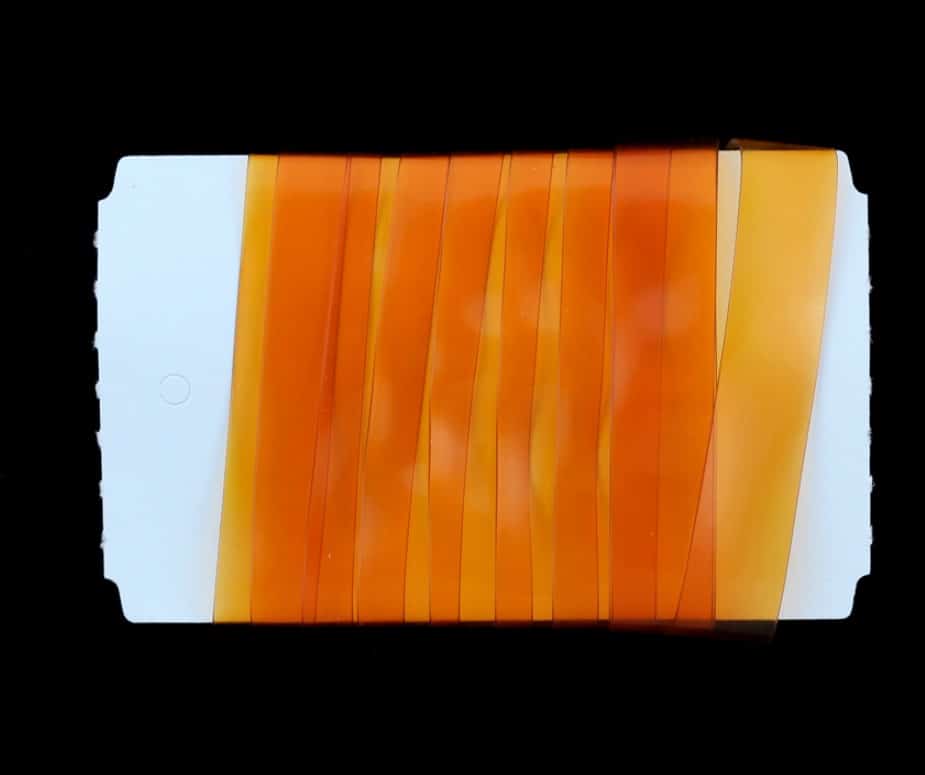 Stretch Glass 10mm 254071 Orange
