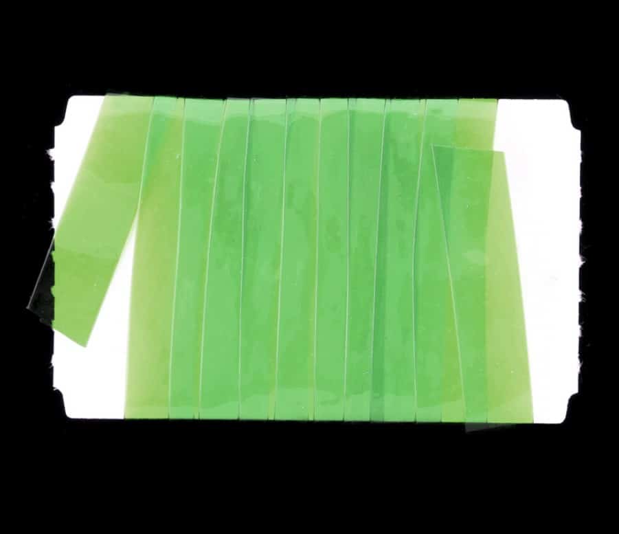 Stretch Glass 10mm 254261 Light Green