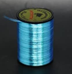 Thread Neon Tinsel Floss 300D Aqua Blue