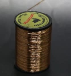 Thread Neon Tinsel Floss 300D Black Coffee