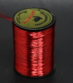 Thread Neon Tinsel Floss 300D Claret (Dark Red)