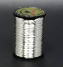 Thread Neon Tinsel Floss 300D Silver