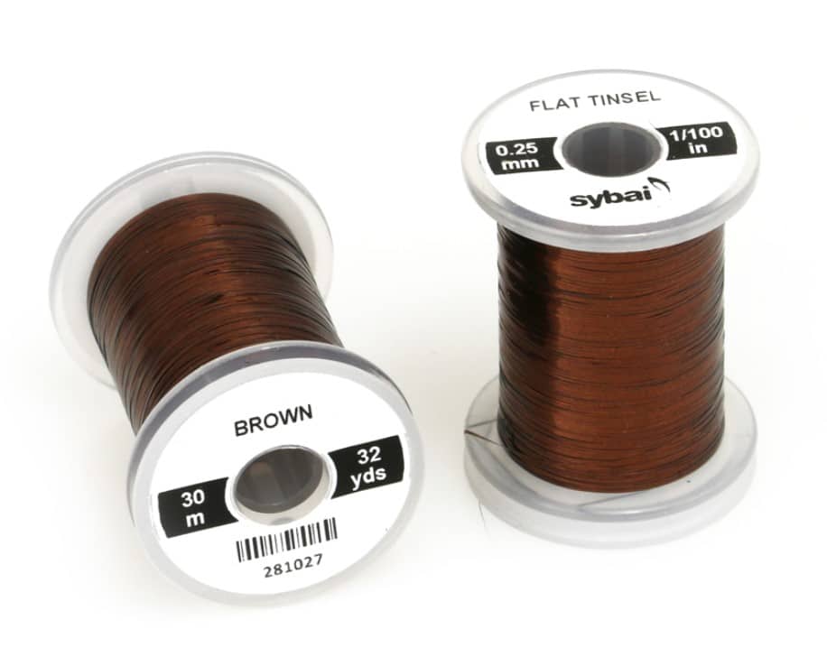 Tinsel 0.25 - 281027 Brown