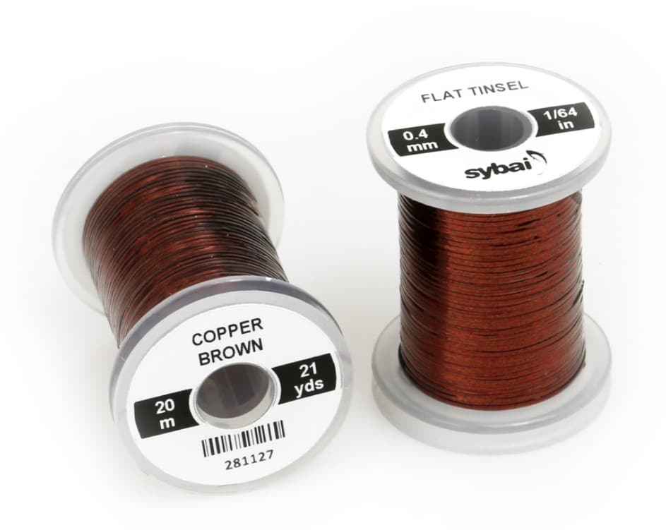 Tinsel 0.4 - 281127 Copper Brown