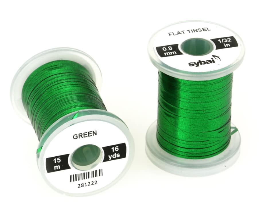 Tinsel 0.8 - 281222 Green