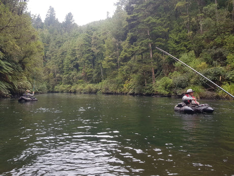 Belly Boating on the Waipapa