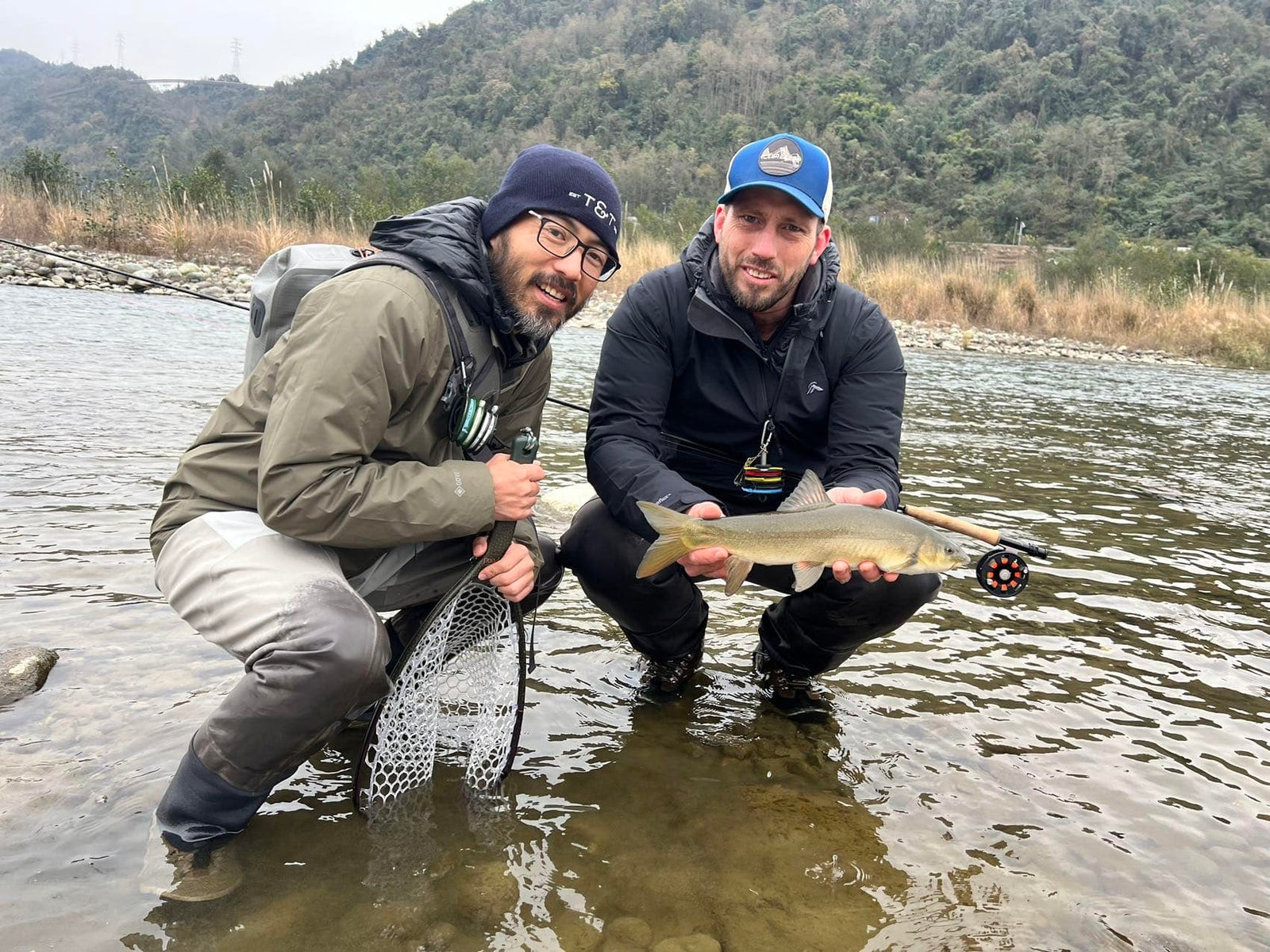 A great experience - fly fishing in China