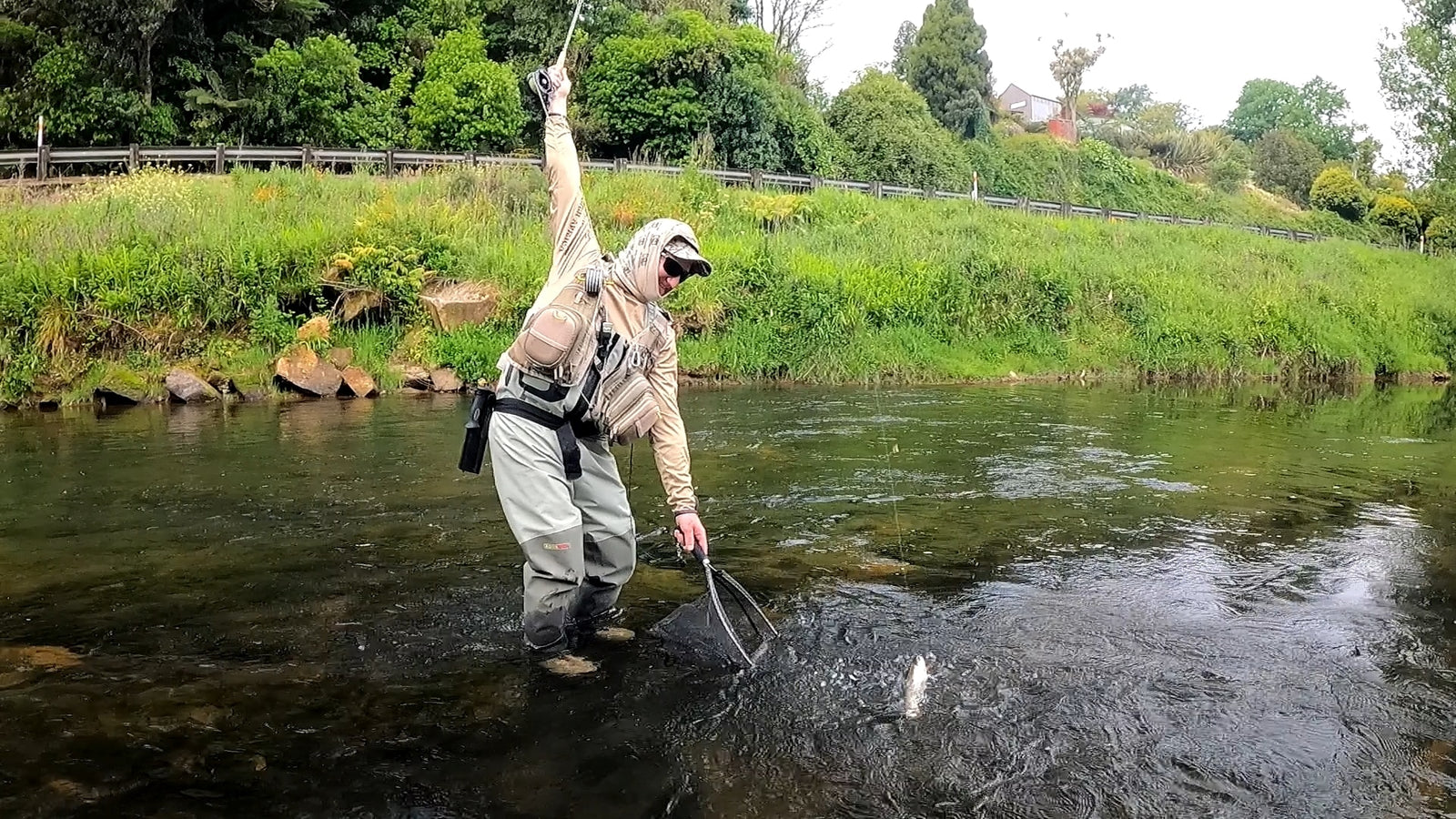 Aaron runs a Dry/Dropper Clinic for North Shore Flyfishers Oct 2024