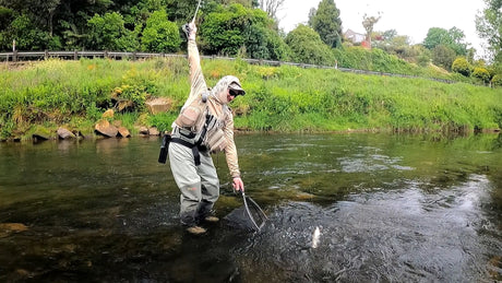 Aaron runs a Dry/Dropper Clinic for North Shore Flyfishers Oct 2024