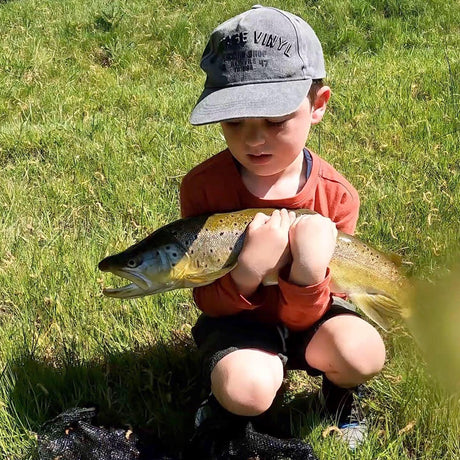Ben and Owen go fishing........