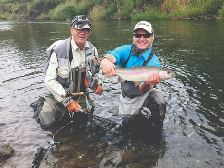A very happy first time angler