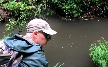 Fishing Dry Flies In The Rain - Ambassador Aaron West.
