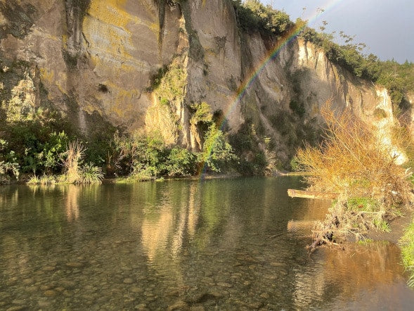 Entrance to the Judges Pool, Tongariro River