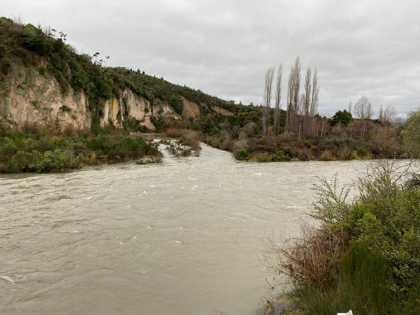 Fishing Flooded Rivers with Brian