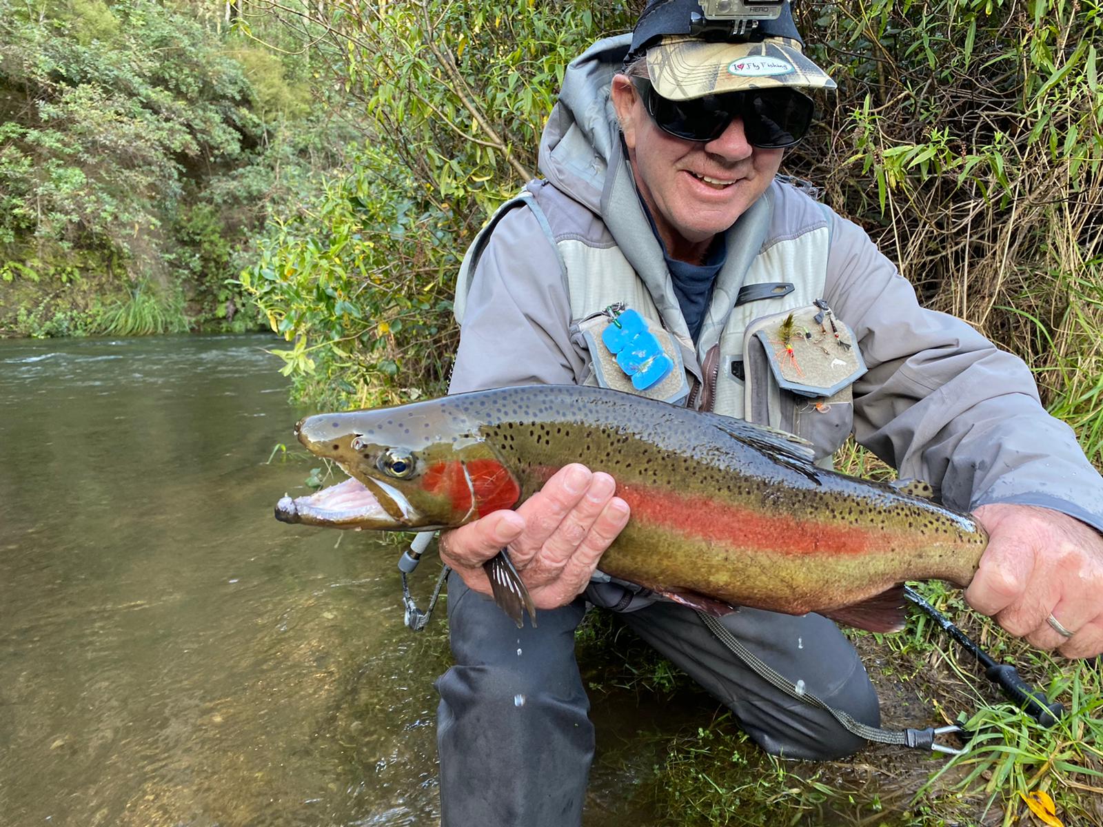 Turangi Fishing Report 26 August 2022