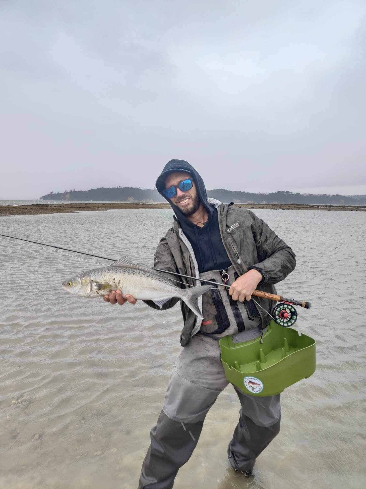 A Great Time to be out in the Salt