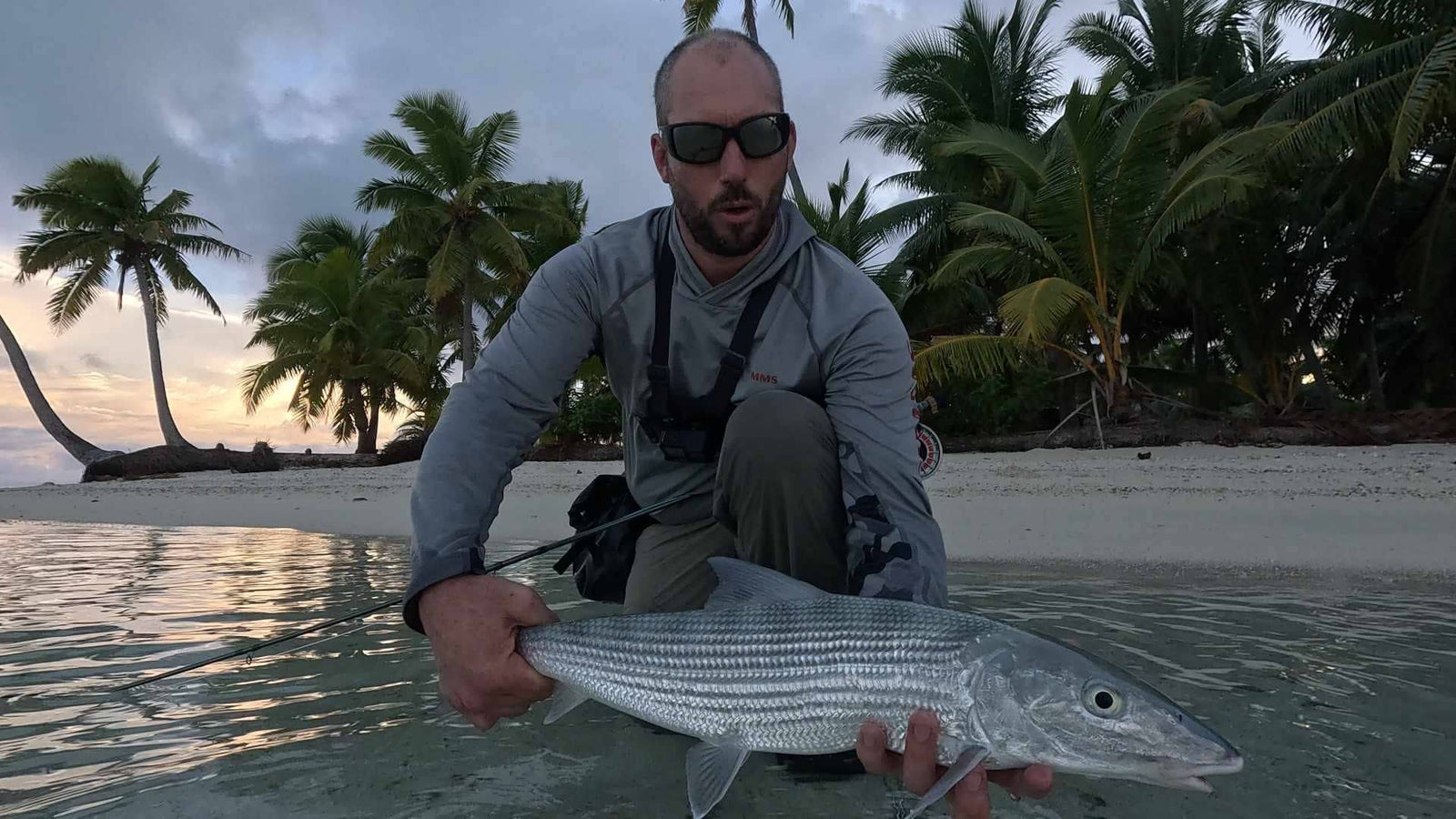 Slowing Down once again in Paradise - Fly Fishing in Aitutaki